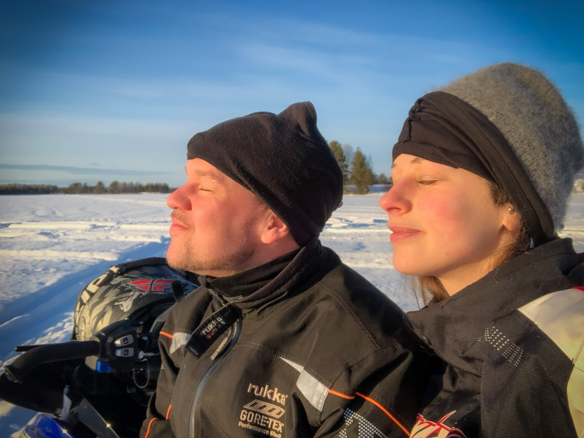 Gustav and Julia - Cold Experience Owners