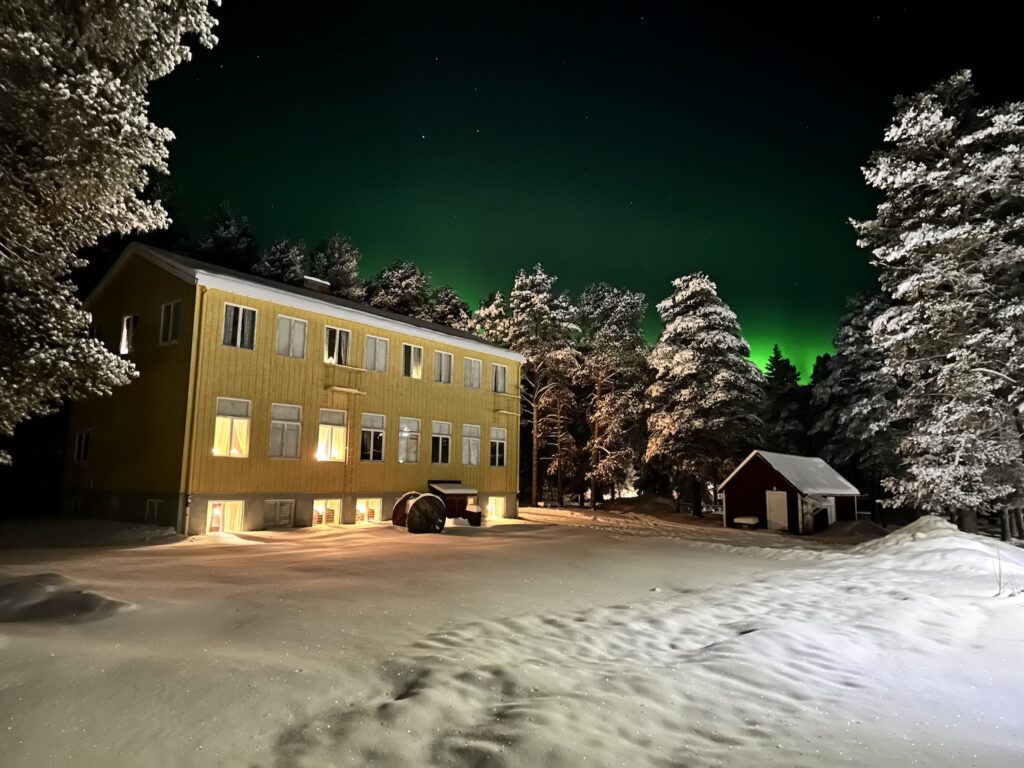 lapland holiday package whit cold experience